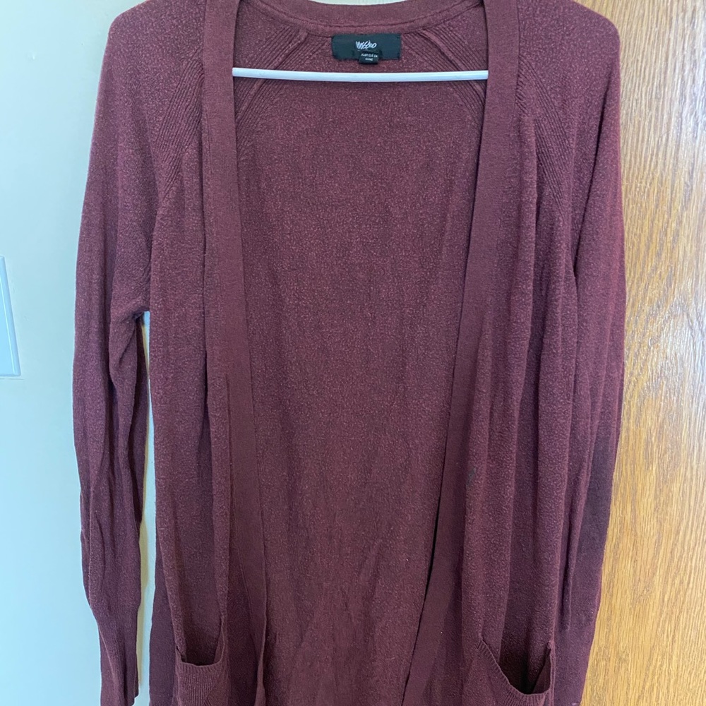 Long sleeve cardigan with pockets